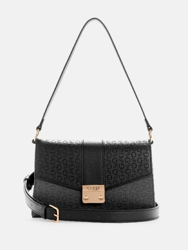 Chic Style, Always In Vogue Daxton Logo Shoulder Bag Trendy & Timeless Bags, Now On Sale