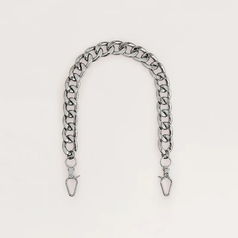 Save Big Elemental Chain Strap - Silver The Perfect Bag Sale For A Seasonal Refresh