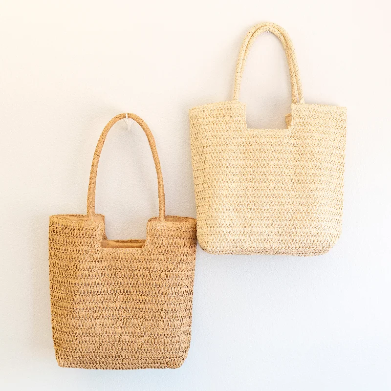 Effortless Style, Endless Impact Elena Handbags Retro Straw Woven Tote Bag Upgrade Your Look With Our Bag Sale