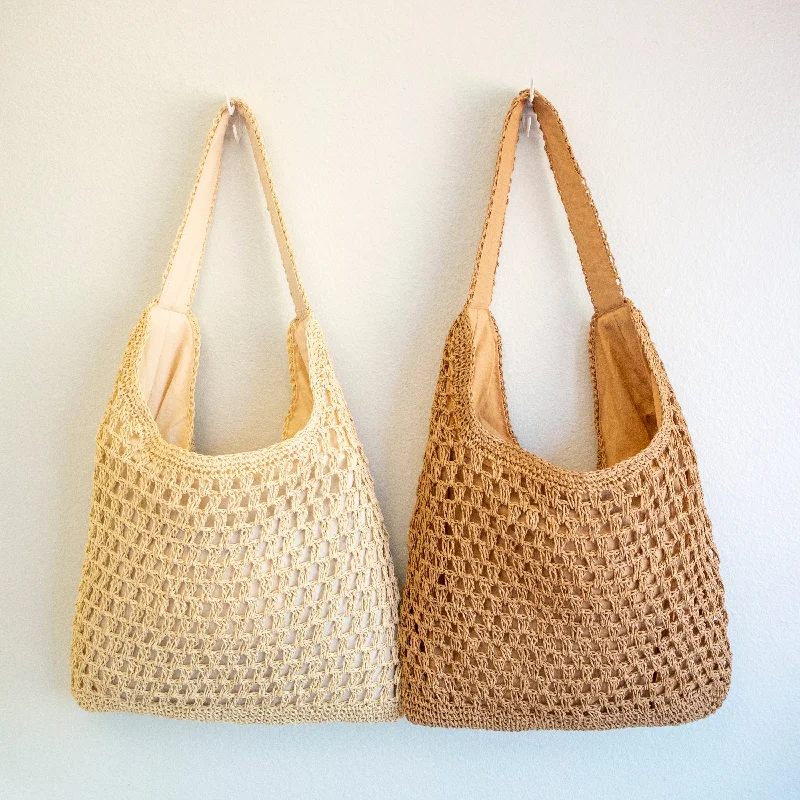 Holiday Attire Sale Elena Handbags Straw Woven Tote Chic Crossbody Bags, Limited Offers
