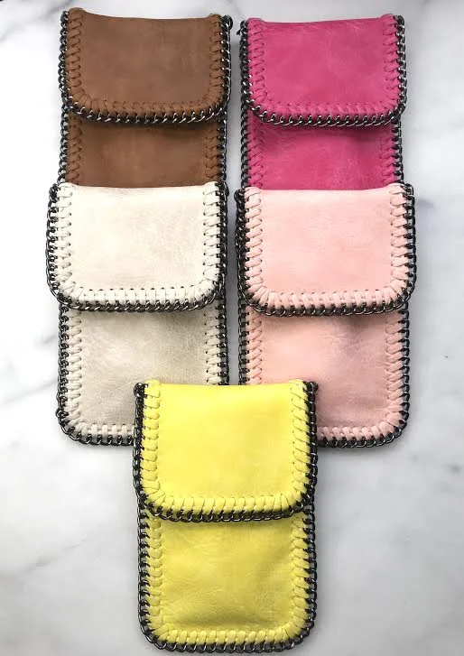 Durable And Cheap Bags Essential  Crossbody Bag with Chain Detail- Multiple Colors Shop Timeless And Trendy Bags At Limited-Time Discounts