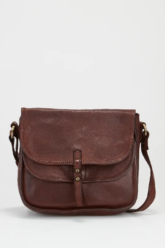 Insane Discount Onslaught Ari Leather Double Crossbody Bag Statement Bags, Shop Today