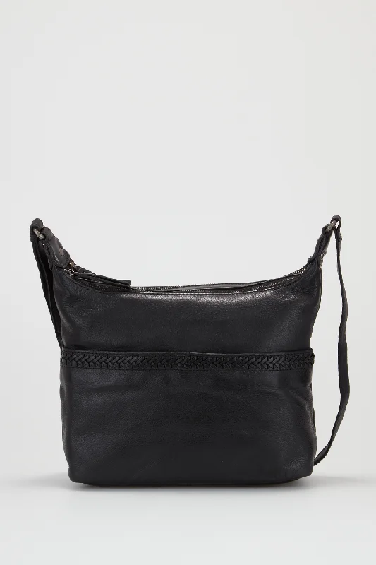 Elevated Casual Discounts Isla Leather Braided Crossbody Bag Stylish Totes With Special Discounts