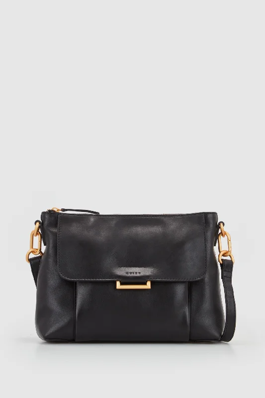Elegant Bags For Formal Events And Luxury Occasions Luna Leather Ring Crossbody Bag Trendy Purses At Unbeatable Discounts