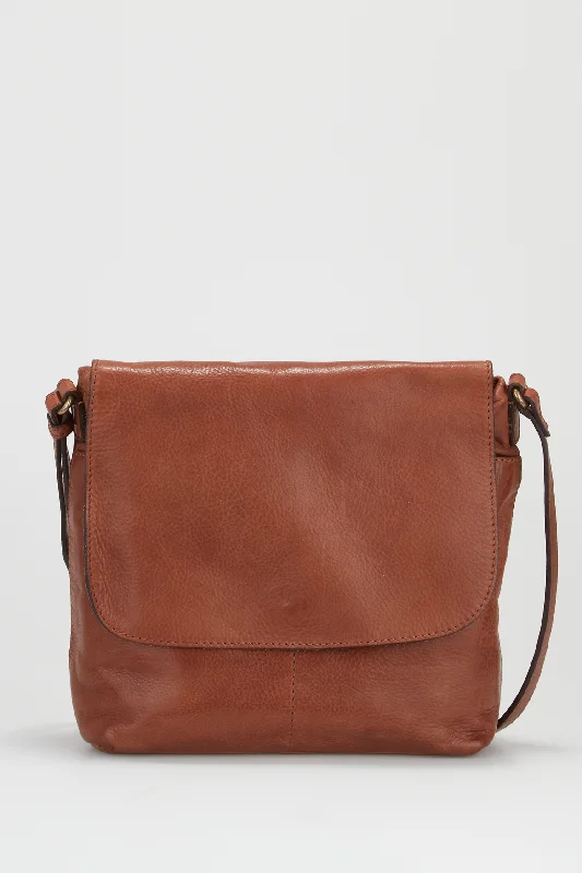 Easy Elegance Sales Maya Leather Flap Crossbody Bag Sleek And Stylish Handbags At Lower Prices