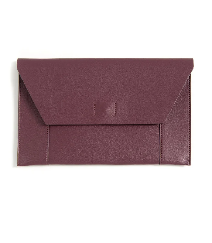 Fashion Sale Fiona Vegan Leather Clutch Iconic Handbags At Unbeatable Prices