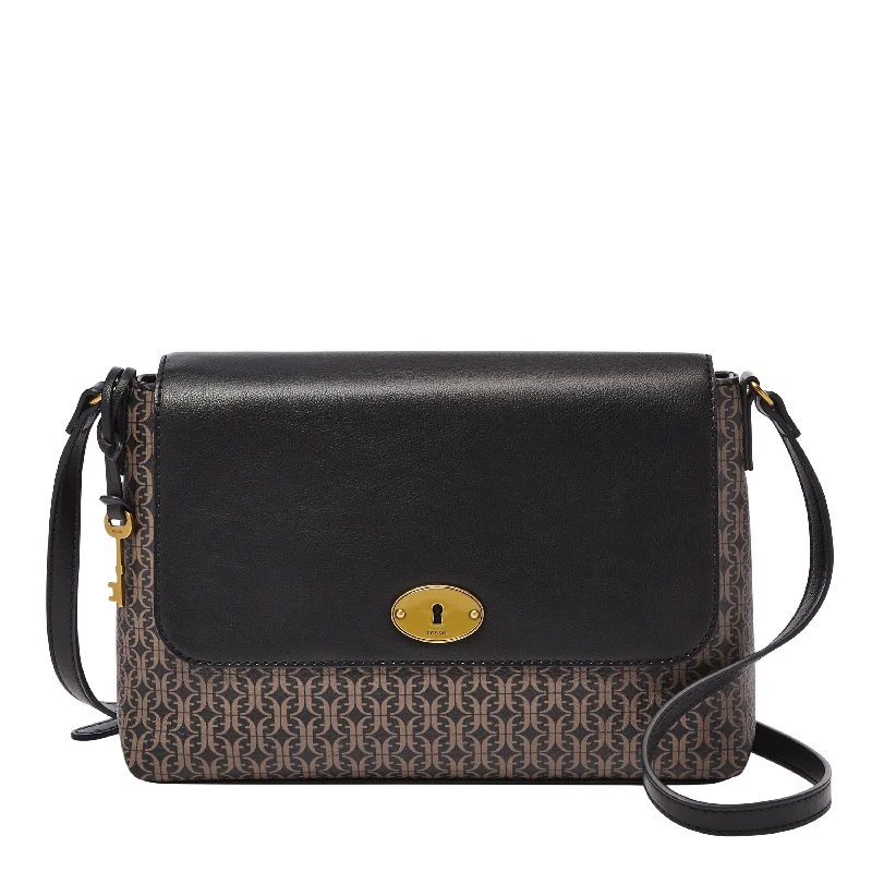 Big Savings Fossil Women's Gabriella Printed PVC Medium Flap Crossbody The Perfect Bag Sale Is Here