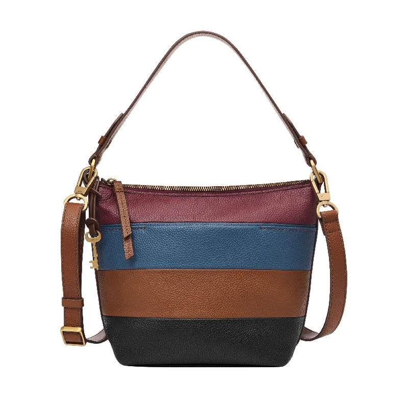 Trendy Bags For Sales Fossil Women's Julianna LiteHide Leather Small Hobo Elegant Totes At Limited-Time Prices