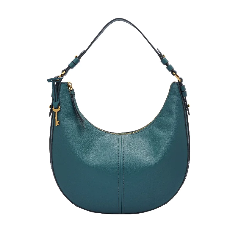 Fossil Women's Shae Leather Large Hobo Flash Sale On Elegant Bags – Limited Stock Available
