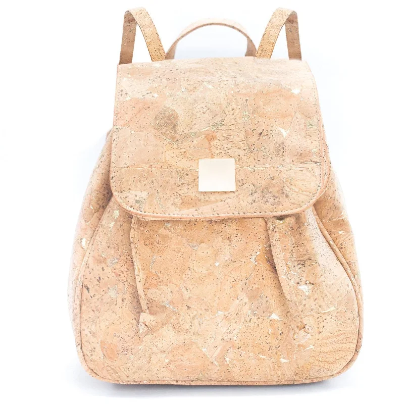 Modern Fashion Sale Golden Drawstring Closure Pocket Women's Backpack BAG-2258 Luxury Totes, Affordable Prices