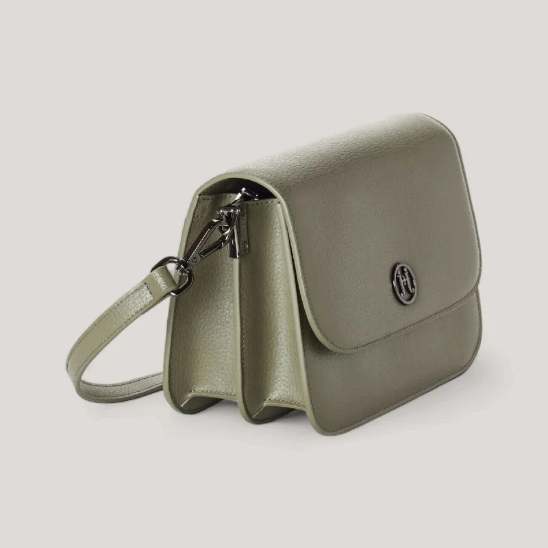 Odor-Resistant And Budget Bags HARMONY | Moss - Crossbody Bag - Made with MIRUM® Elegant Bags, Limited Stock