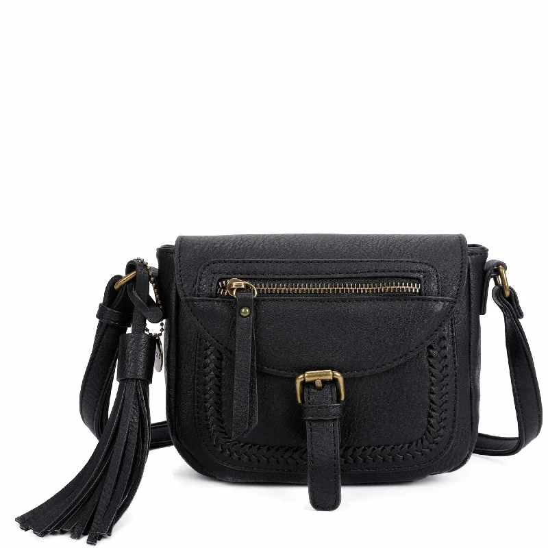 Chic Style Discounts Harper Crossbody - Black Classic Bags, Exclusive Deals