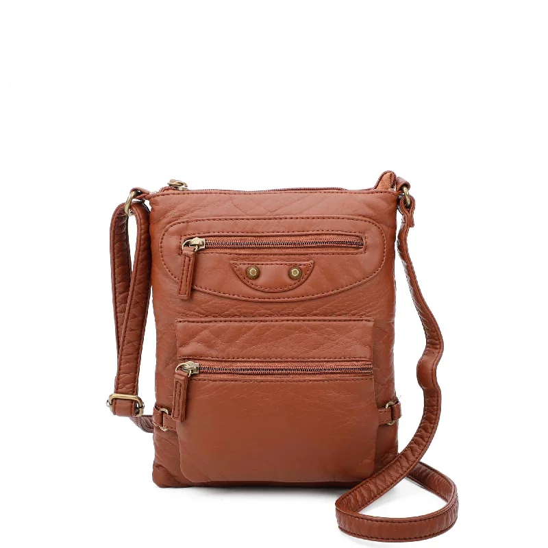 Fashion Essentials Jassy Crossbody - Brown The Best Handbag Deals Are Available Now