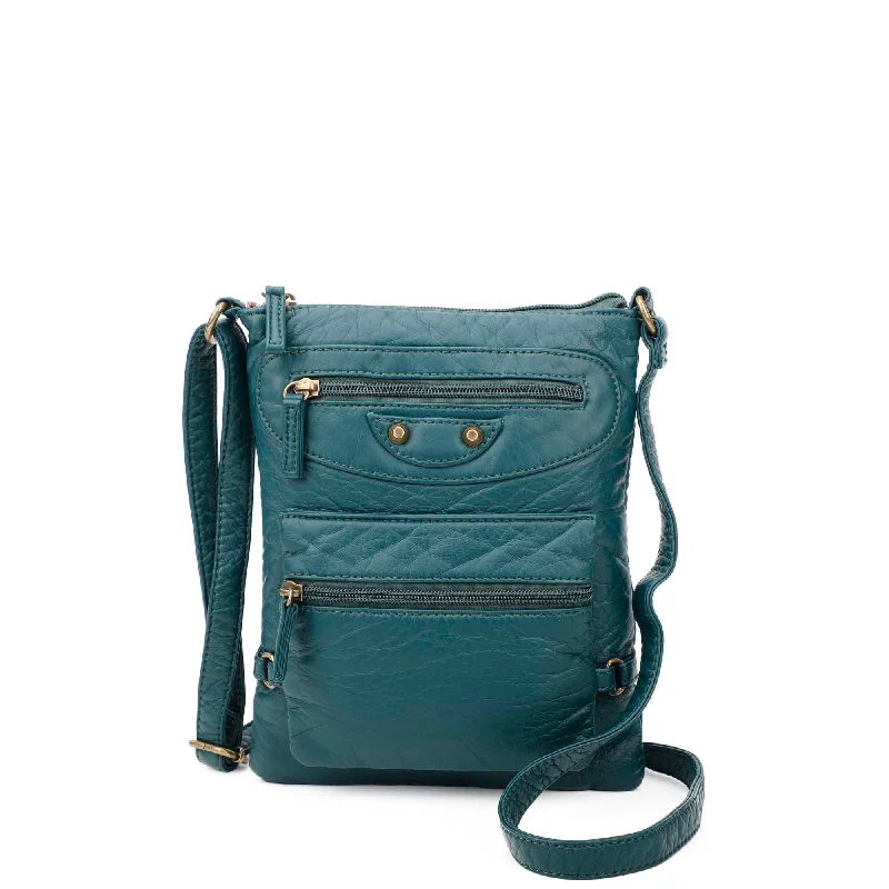 Affordable Bags For Budget Shoppers Jassy Crossbody - Forest Green Timeless Handbags Now At Special Discounts Affordable Bags For Budget Shoppers Jassy Crossbody - Forest Green Timeless Handbags Now At Special Discounts