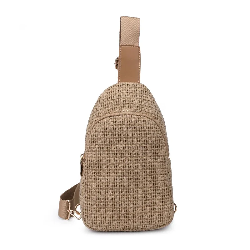 Elegant Style Jean Sling Backpack Timeless Handbags At Reduced Prices