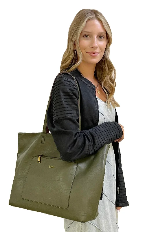 Day-To-Night Styles Julie reversible tote Limited-Stock Handbag Sale For A Stylish Look