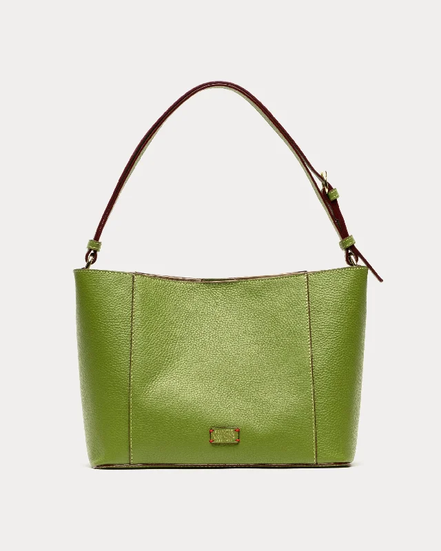 Discount Extravaganza June Hobo Tumbled Leather Green Exclusive Bag Deals – Perfect For Any Occasion