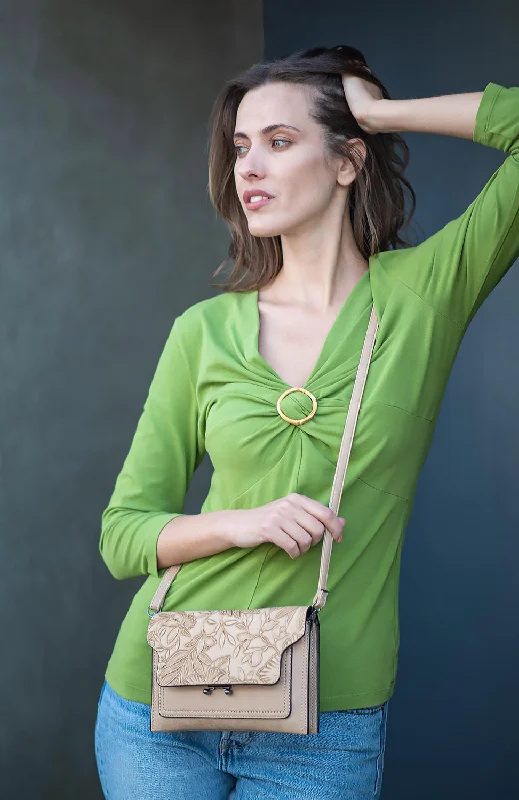 Modern Chic Discounts Kate 3312 cross body or wristlet Luxury Handbags, Budget-Friendly