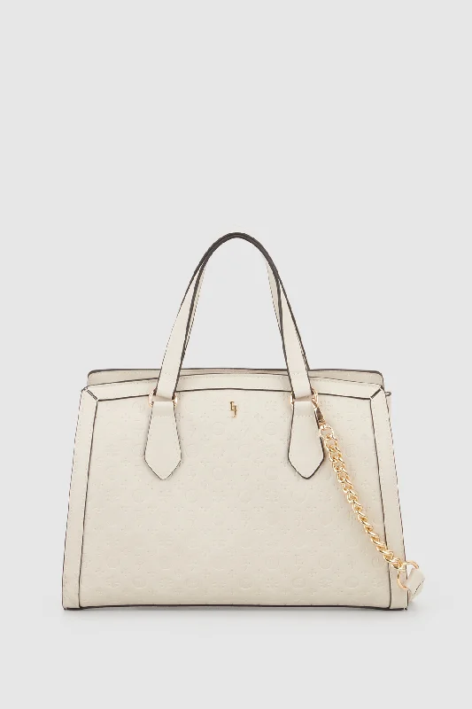 Massive Savings Embossed Tote Bag The Best Handbag Offers Are Here