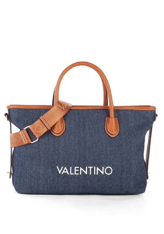 Special Offers Valentino Leith Shopper Bag, Denim Final Call – Shop Stylish Bags Before They're Gone