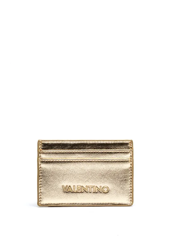Fashion-Forward Valentino Mayfair Card Holder, Oro Chic Shoulder Bags At Promotional Rates
