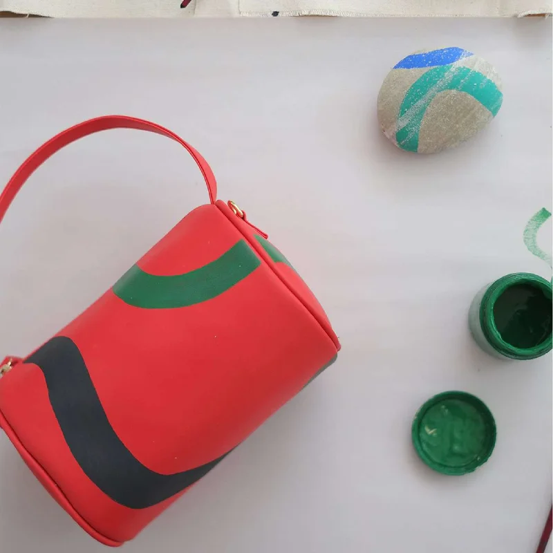 Minimalist Fashion Sale Mini Duffle Bag • Rouge x Mary Matson Stylish Bags At Unbeatable Prices
