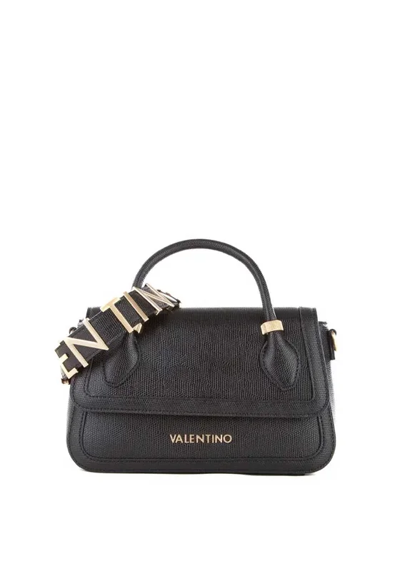 Valentino Montmartre Small Grab Bag, Black Modern Handbags With Stylish Discounts