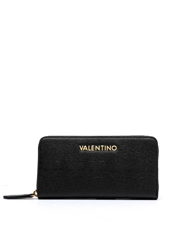 Edgy Bags For Bold And Daring Fashionistas Valentino Montmartre Large Wallet, Black Carry Elegance For Less