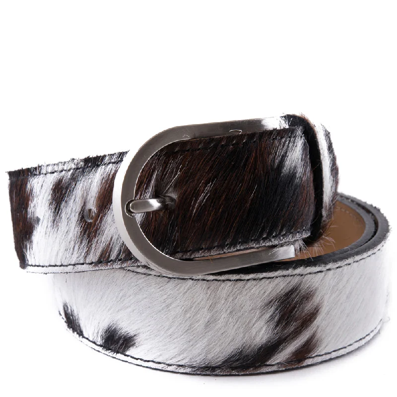 Handbag For Fashion Natural Cow Hair and Real Leather Wide Belt Pack of Two Big Savings On Totes, Crossbody Bags, And More