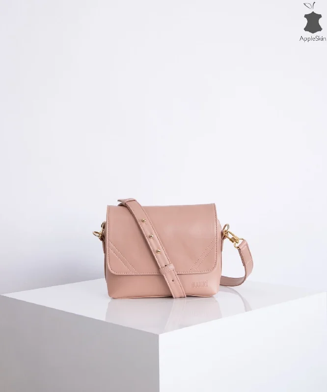 Glamorous Fashion Offers nuuwaï - Vegan Crossbody Bag - ELLI MILLENNIAL PINK Everyday Elegance At Lower Prices
