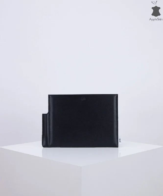 Huge Price Cut nuuwaï - Vegan Tablet Sleeve - IZZY NIGHT BLACK Elegant Bags, Limited Stock Available