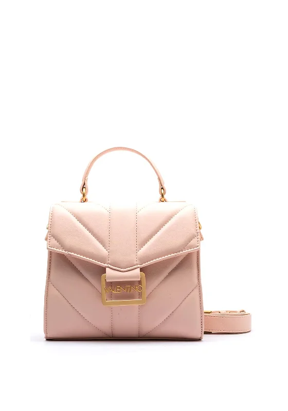 Valentino Oaxaca Small Shoulder Bag, Rose Designer Bags At Lower Prices