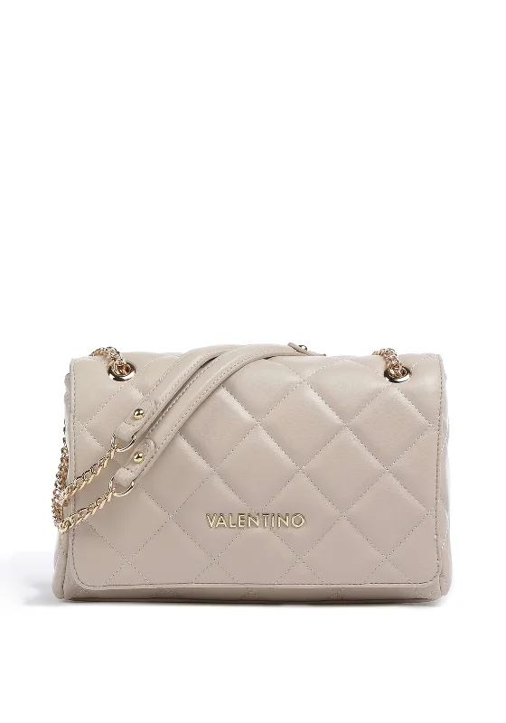 Discounted Designer Bags For Clearance Events Valentino Chelsea Fabric Shoulder Bag, Ecru Shop Timeless And Trendy Bags At Limited-Time Discounts