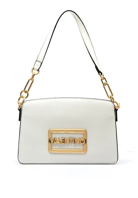 Unleash Your Trendy Side Valentino Princesa Rectangle Shoulder Bag, White Iconic Handbags At Unbeatable Prices