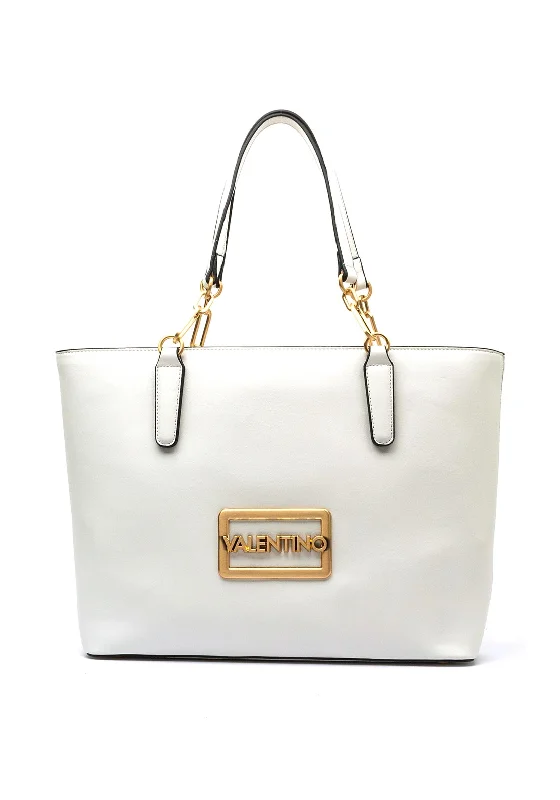Clearance Sale, All Cheap Valentino Handbags Princesa Shopper Bag, White Designer Bags At Low Prices