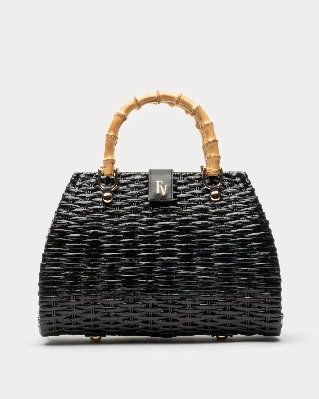 Special Offers, Don't Miss Rooster Wicker Basket Black Handbag Deals You'll Love