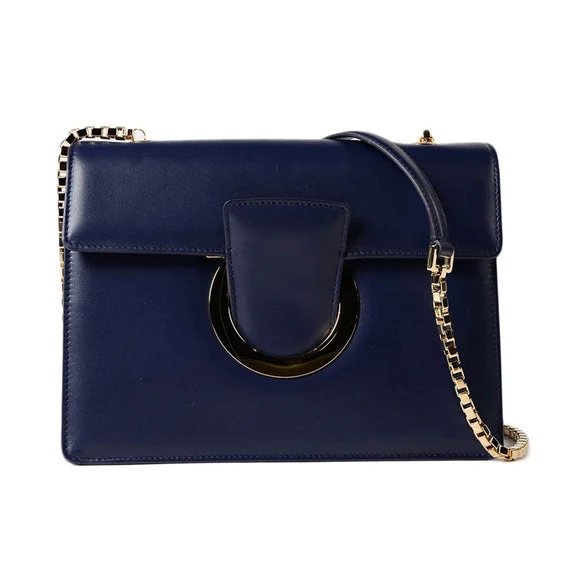 Imeless Style SALVATORE FERRAGAMO Thalia Women's 675452 Blue Shoulder Bag Trendy Purses At Exclusive Promotional Rates Imeless Style SALVATORE FERRAGAMO Thalia Women's 675452 Blue Shoulder Bag Trendy Purses At Exclusive Promotional Rates