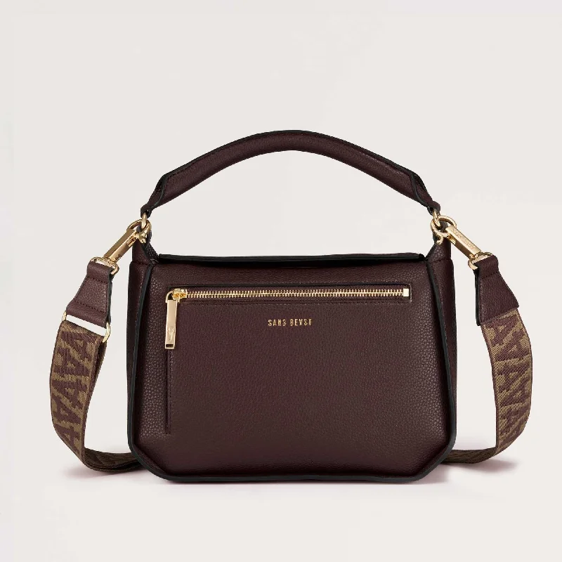 Fast Fashion Favorites Sanctuary - Midi Handbag - Hickory Limited-Time Handbag Sale