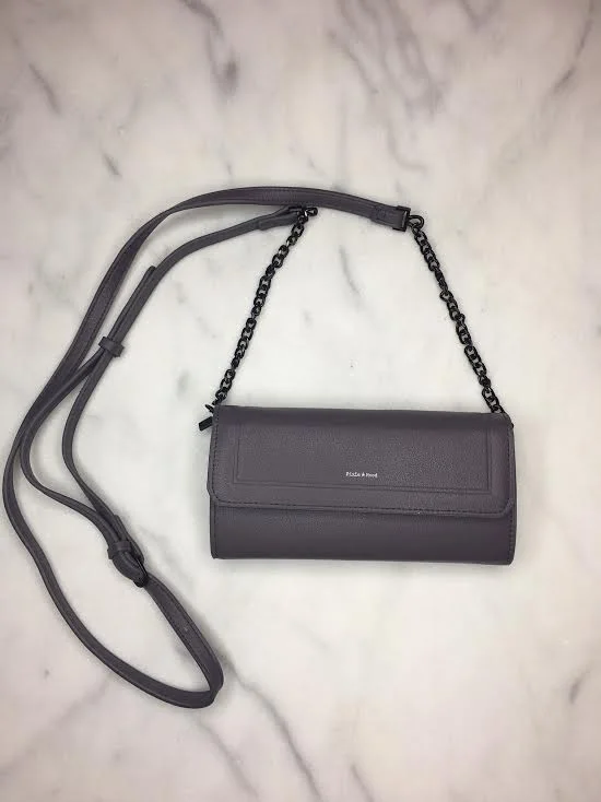 Designer Bags For Luxury Collectors Selena Wallet with Chain Strap- Dusty Lavendar Statement Bags, Shop Today