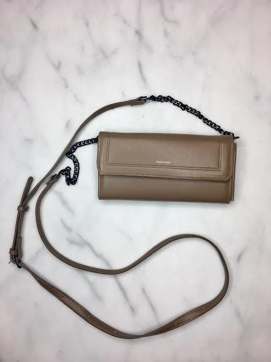 Sporty Bags For Active And Athletic Lifestyles Selena Wallet with Chain Strap-Tan Chic Crossbody Bags, Limited Offers