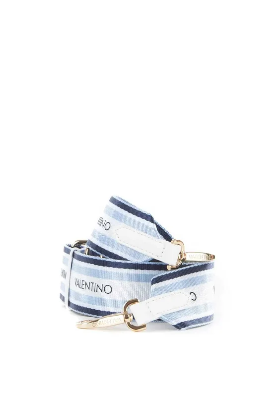 Special Offer Valentino Shibuya Stripe Crossbody Strap, Blue Multi Designer Bags At Lower Prices