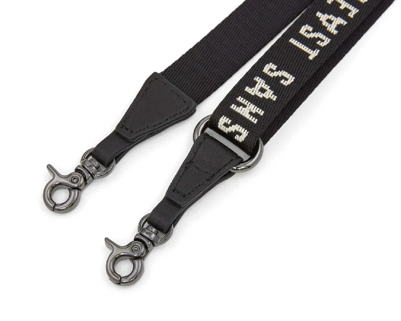 Stylish Bag For Women Slimline Barricade - Adjustable Bag Strap | Noir Vanilla - Gunmetal Unmissable Deals On High-Quality Designer Bags