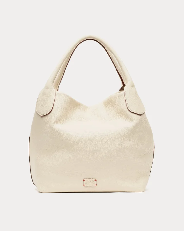 Luxury Fashion Discounts Sweet Pea Tote Tumbled Leather Oyster Timeless Handbags At Reduced Prices