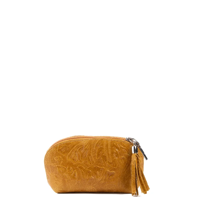 End Of Season Sale Tan Florens Embossed Real Leather Mini Clutch Bag The Best Handbag Sale Of The Season
