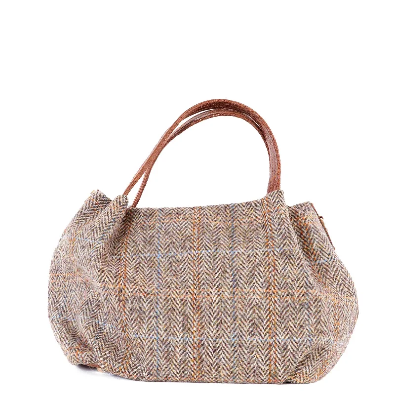 Save Big Tan Hamish Harris Tweed Small Tote Bag Fashionable Bags With Special Seasonal Offers Save Big Tan Hamish Harris Tweed Small Tote Bag Fashionable Bags With Special Seasonal Offers