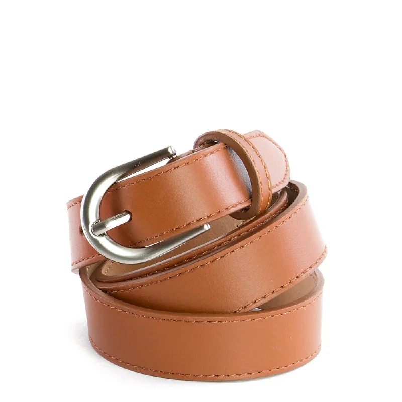 Halloween-Themed Tan Real Italian Leather Narrow Belt Pack of Two Statement Handbags At Unbeatable Discounts Halloween-Themed Tan Real Italian Leather Narrow Belt Pack of Two Statement Handbags At Unbeatable Discounts