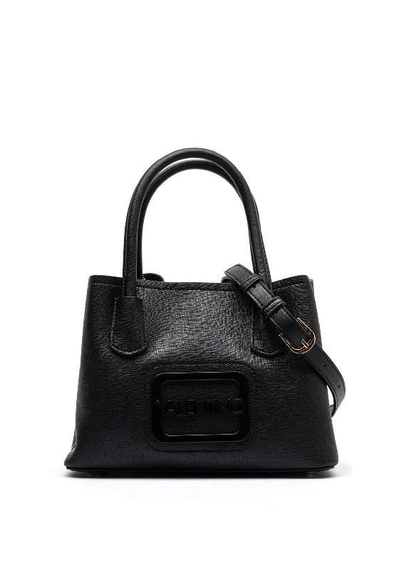 Affordable Trendy Fashion Valentino Trafalgar Medium Shoulder Bag, Black Flash Sale On Designer Bags