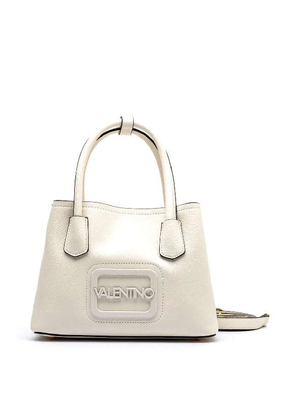 Relaxed Style Deals Valentino Trafalgar Medium Shoulder Bag, White Affordable Elegance With High-Quality Bags