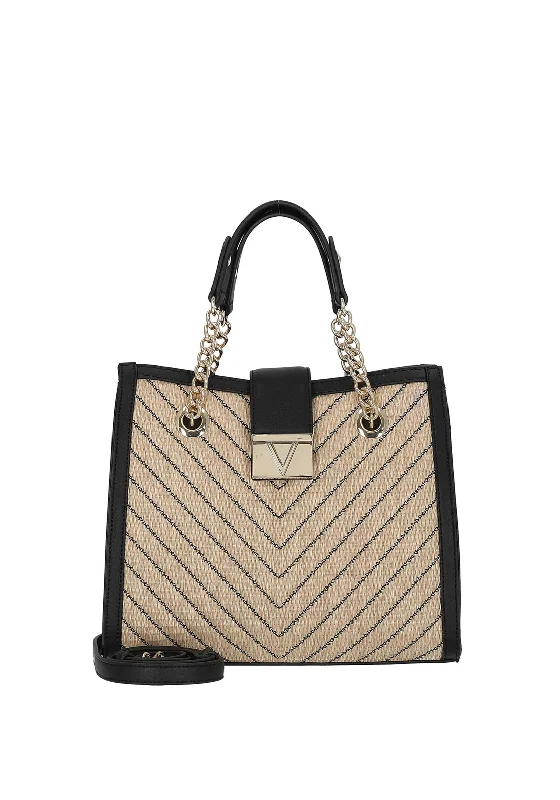 Inspired By You, Designed For You Valentino Tribeca Multi Strap Handbag, Black Limited-Time Sale On Trendy Handbags – Don't Miss Out