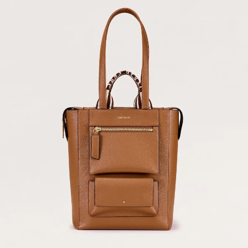 Browse Our Top Products Universo - Portrait Maxi Tote Bag - Cinnamon + Gold Classic Totes, Exclusive Deals